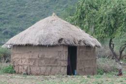 Stay in a traditional Masai boma